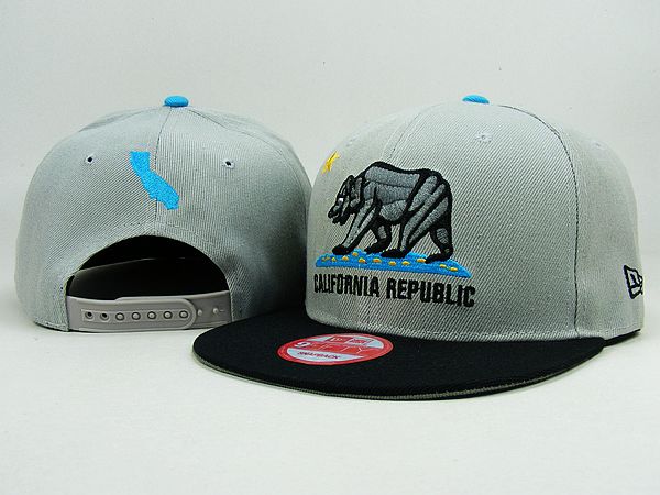 California Republic Snapback hats NU06